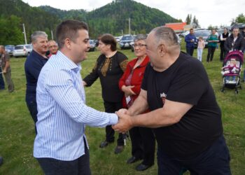 Deputatul Gheorghe Șoldan, de la Mălini: „Vremea în care un singur om conduce acest județ trebuie să apună”