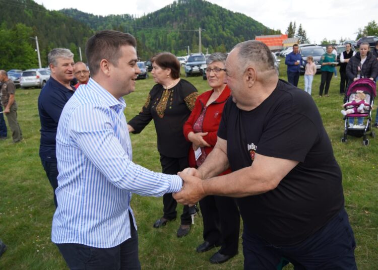 Deputatul Gheorghe Șoldan, de la Mălini: „Vremea în care un singur om conduce acest județ trebuie să apună”