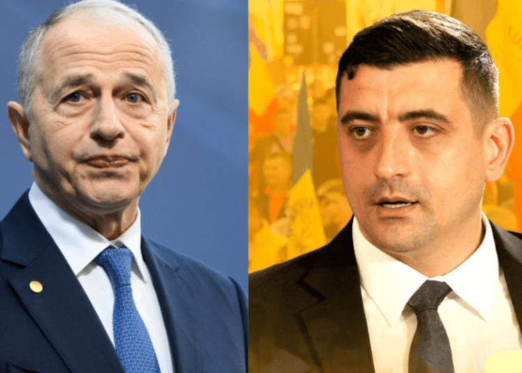 George Simion, atac dur la Mircea Geoană! „E o păpușă globalistă”