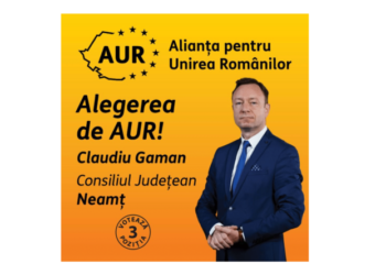 Profil de candidat: Gaman Claudiu și viziunea sa pentru județul Neamț