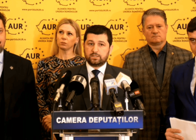 Marius Lulea (AUR): Gașca PSD-PNL a distrus toată industria țării. Ne aflăm într-un război nevăzut cu o clică de infractori