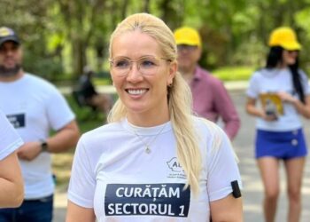 Ramona Ioana Bruynseels, candidatul AUR la Primăria Sectorului 1: Clotilde Armand a ignorat interesele copiilor