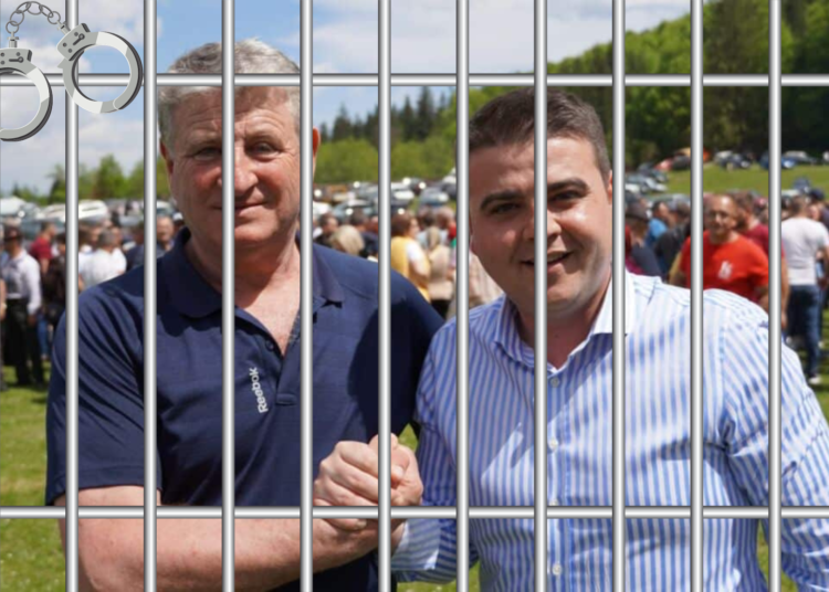 Petru Nistor, primarul comunei Mălini, are zilele numărate în libertate!