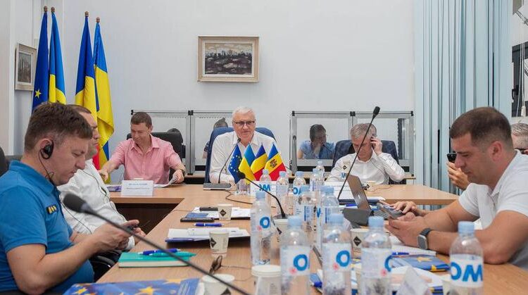 Reuniunea Grupului Vamal Regional MD-RO-UA, pentru fluidizarea fluxului de mărfuri și implementarea NCTS