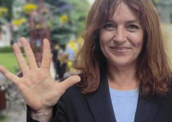 Mara Nicolescu (AUR): România a ajuns o țară care stă cu căciula în mână în fața stăpânilor străini. Pe 9 iunie avem de ales între vasalitate și suveranitate