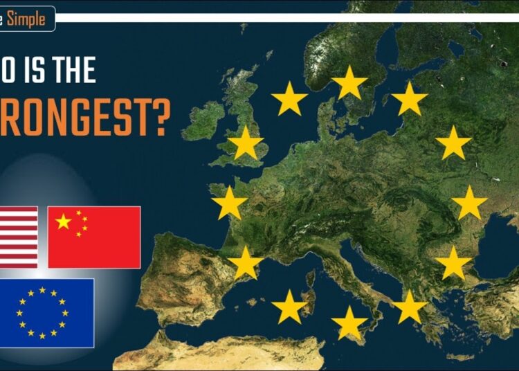 Europa, în urma Chinei și a Americii?