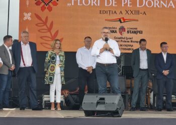 Gheorghiță Mîndruță: „Sunt încântat să sărbătoresc alături de comunitatea din Poiana Stampei”