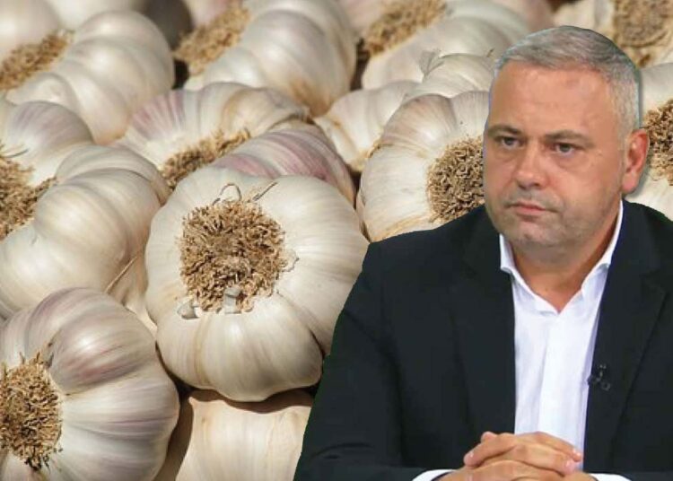 Ministrul Agriculturii, Florin Barbu: „Încep plățile pentru programul Usturoiul”