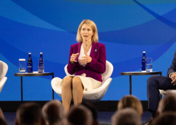 Kaja Kallas și-a dat demisia din funcția de premier al Estoniei, devenind șefa diplomației UE