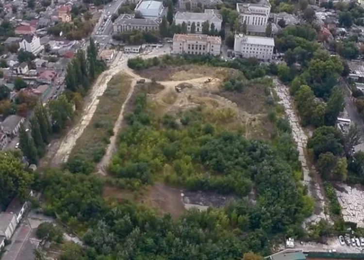 Statele Unite au cumpărat terenul fostului stadion Republican din Moldova