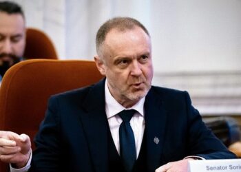 Sorin Lavric, senator AUR: „Păcăleala pensiilor mărite”