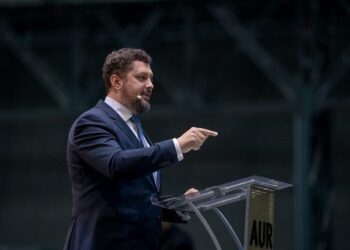 Claudiu Târziu (AUR): Un comisar al Consiliului Europei cere unui șef de stat să nu promulge o lege. O ingerință grosolană și scandaloasă