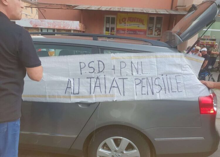 Tiberiu Bârstan, coordonator AUR Hunedoara, despre protestul pensionarilor mineri din Valea Jiului: AUR își exprimă solidaritatea deplină cu acești pensionari batjocoriți de PSD și PNL