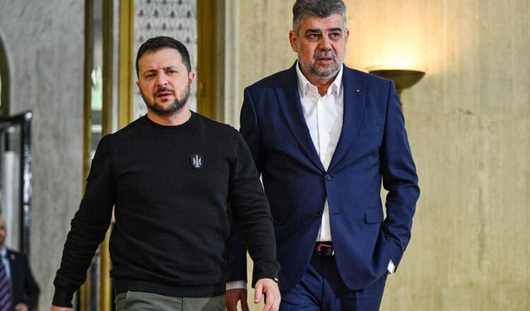 Zelenski îi cere României să-i livreze urgent sistemul Patriot!