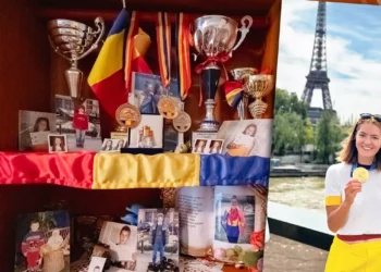 Adriana Adam, campioană olimpică la canotaj, s-a născut în noaptea de Înviere, pe treptele Poliției din Văleni, Vaslu!