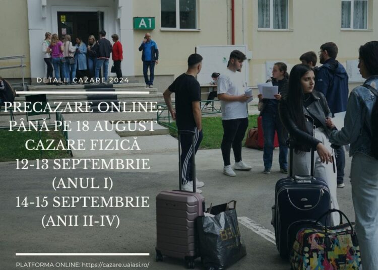 Informații importante privind cazarea studenților în căminele USV Iași!