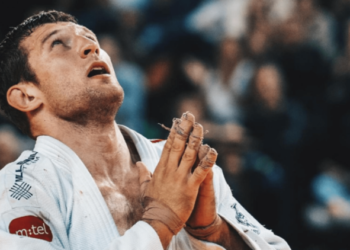 Sportivul sârb Nemanja Majdov, sancționat pentru că și-a făcut semnul crucii. George Simion: credința nu poate fi suspendată