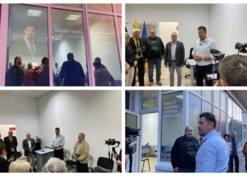 Claudiu Târziu (AUR), la deschiderea primului cabinet de europarlamentar: Nu lăsăm pe nimeni în urmă! Suntem responsabili de întreaga suflare românească aflată între granițele statului sau dincolo de ele