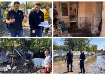 Europarlamentarul Claudiu Târziu (AUR) dezvăluie dezastrul din localitățile afectate de inundații: Sute de oameni sunt lăsați de izbeliște de către autorități!