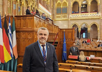 Senatorul PSD Gheorghiță Mîndruță, prezent la Budapesta, la Conferinţa Interparlamentară privind Politica Externă şi de Securitate Comună