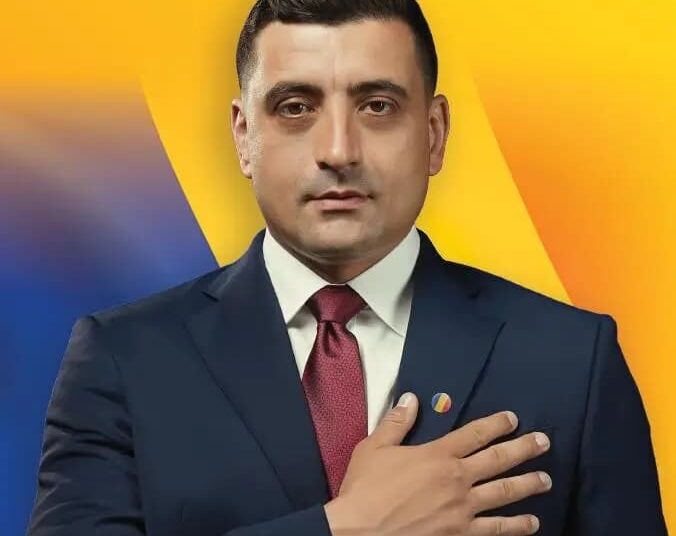 Sorin Lavric (AUR): George Simion este singurul candidat al Dreptei de la aceste alegeri