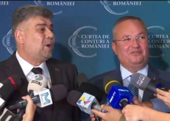 Sorin Lavric (AUR): Ciucă și Ciolacu – expresia grotescă a cît de jos a alunecat clasa politică