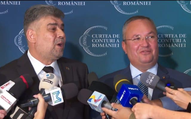 Sorin Lavric (AUR): Ciucă și Ciolacu – expresia grotescă a cît de jos a alunecat clasa politică