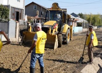 Incredibil! George Simion are dosar penal pentru că a reabilitat o stradă din satul Pechea