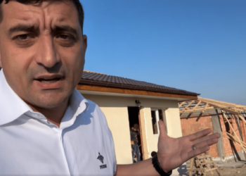 George Simion (AUR): Au trimis Inspecția Muncii pe șantierul de la Pechea! Toate aceste presiuni trebuie să se oprească!