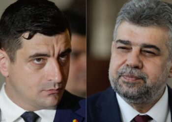 Confruntare explozivă: PSD îl denunță pe Simion pentru „afișe murdare” în campania electorală