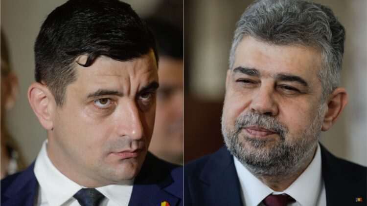 Confruntare explozivă: PSD îl denunță pe Simion pentru „afișe murdare” în campania electorală