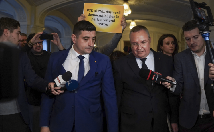 Sondaj INSCOP: PSD, pe primul loc la parlamentare, AUR pe doi. Liberalii, nici măcar pe locul 3