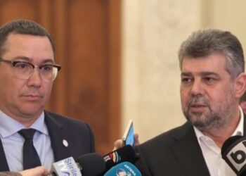 Escrocul Victor Ponta, atac la George Simion