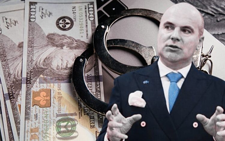 Rareș Bogdan, prins cu mâța-n sac! A luat mită în valoare de 324.000 de euro!