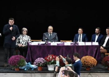 Gheorghe Șoldan, la reînvestirea lui Cătălin Coman în funcția de primar al Fălticeniului: „Mai presus de partide și orgolii politice, trebuie să primeze întotdeauna comunitatea”