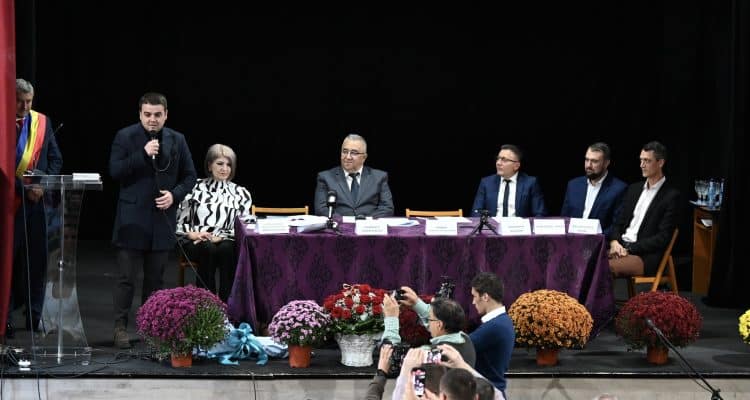 Gheorghe Șoldan, la reînvestirea lui Cătălin Coman în funcția de primar al Fălticeniului: „Mai presus de partide și orgolii politice, trebuie să primeze întotdeauna comunitatea”