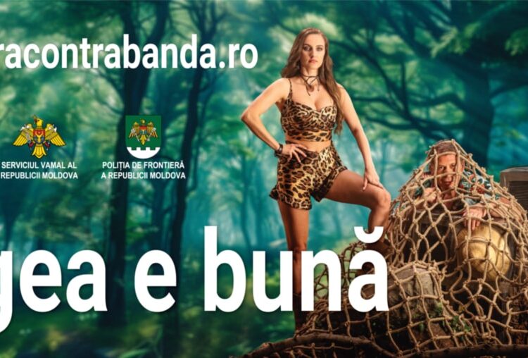 „Legea e bună!” Campanie anticontrabandă în România și Republica Moldova
