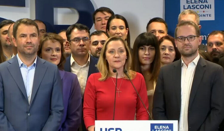USR îi cere lui Marcel Ciolacu să-și recunoască înfrângerea anunțând că Lasconi are „avans de câteva mii de voturi”