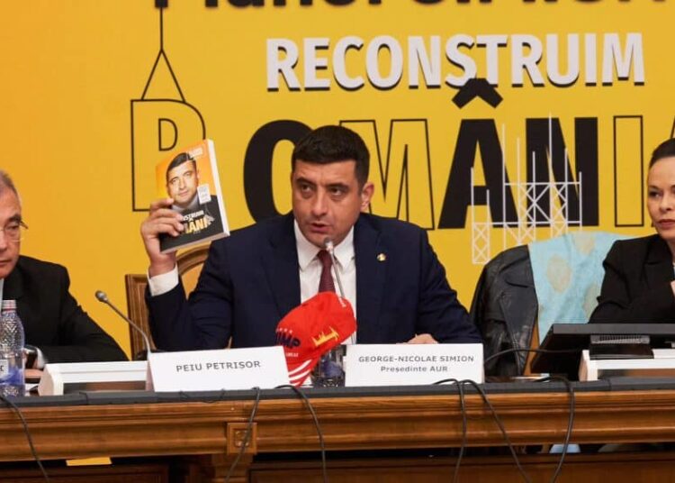 George Simion – singura alternativă la mafia politică ce distruge România de 34 de ani