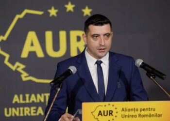 Adrian Axinia (AUR): Pe cine votăm la prezidențiale? Pe marioneta unor afaceriști dubioși – Mircea Geoană – sau pe George Simion?