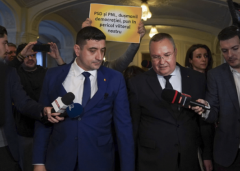 Regimul mafiot PSD-PNL pregătește acte de poliție politică împotriva AUR. Sistemul îl vrea pe Ciucă în turul II