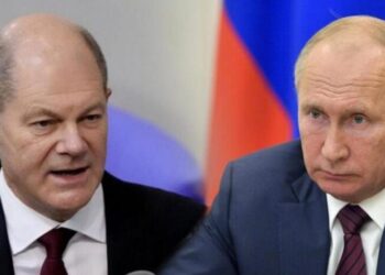 Germania vrea pace. Scholz l-a sunat pe Putin