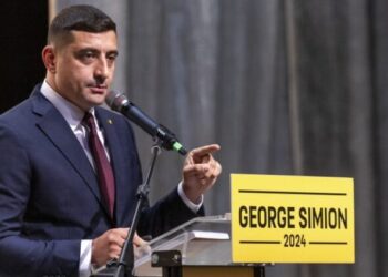 George Simion: Cei 91 de parlamentari AUR vor vota împotriva guvernului propus de către PSD și PNL