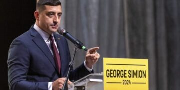 George Simion: Cei 91 de parlamentari AUR vor vota împotriva guvernului propus de către PSD și PNL