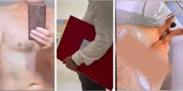 Directorul școlii din Brodina și-a dat demisia după ce imagini cu acesta dezbrăcat au circulat online