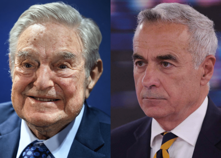 Călin Georgescu anunță că, în prima zi ca președinte, va interzice întreaga rețea Soros în România