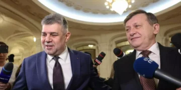 Marcel Ciolacu: Crin Antonescu este candidatul potrivit pentru aceste alegeri prezidențiale