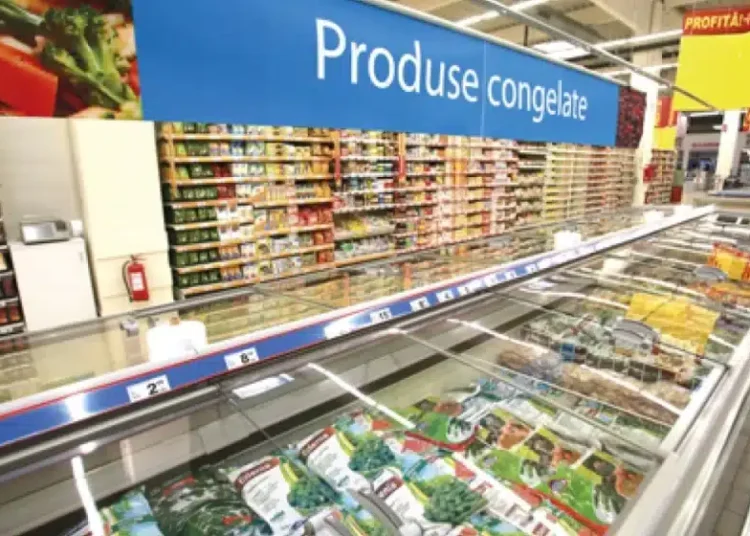 Marile lanțuri refuză să pună în congelator legume produse în România