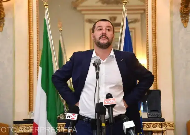 Vicepremierul Italiei, Matteo Salvini, despre blocarea candidaturii lui Georgescu: „O euro-lovitură de stat în stil sovietic”