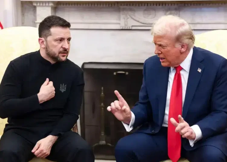 Trump: Războiul dintre Rusia și Ucraina, sub control într-o oarecare măsură